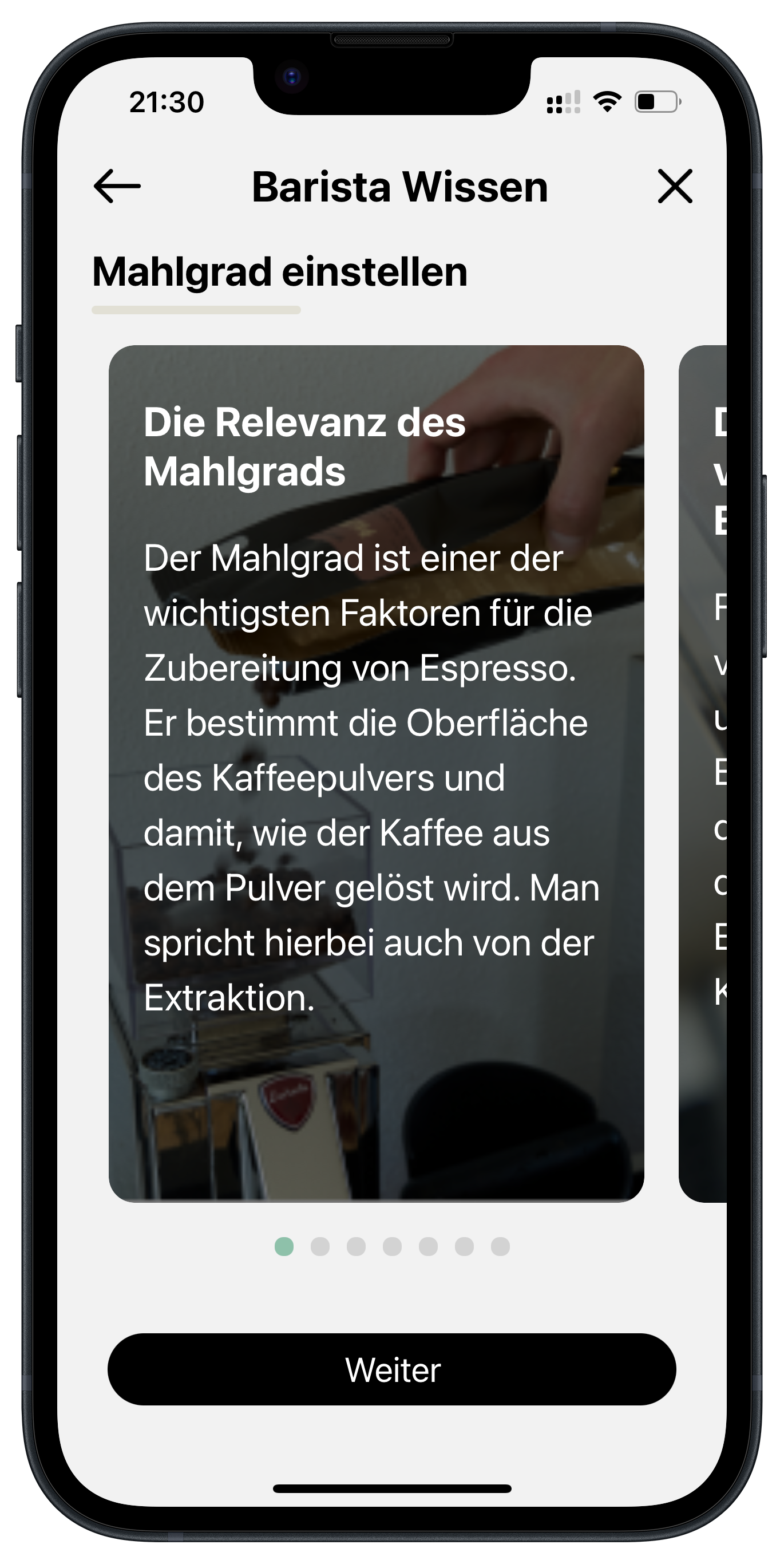 Wissen App Screenshot