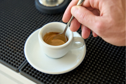 Espressomenge